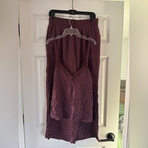 Tranquil & True Purple Lounge/Pajama Set